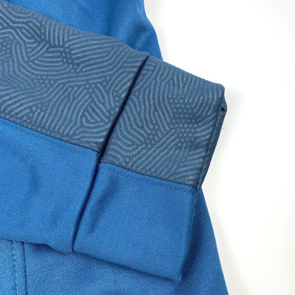 Hot Chocolate 15k/5k Jacket Hooded Full Zip Fleece Lined Mens L Teal Running Man